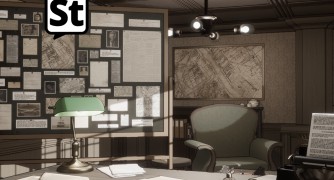 [Snaptoon + Sketchup] 探偵事務室