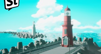 [Snaptoon] 海辺の灯台